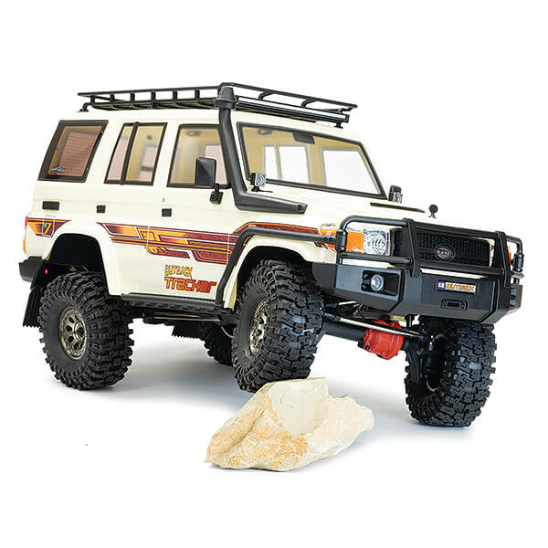 Outback Tracker 4x4 1/10th Trail Crawler Ready To Run - White