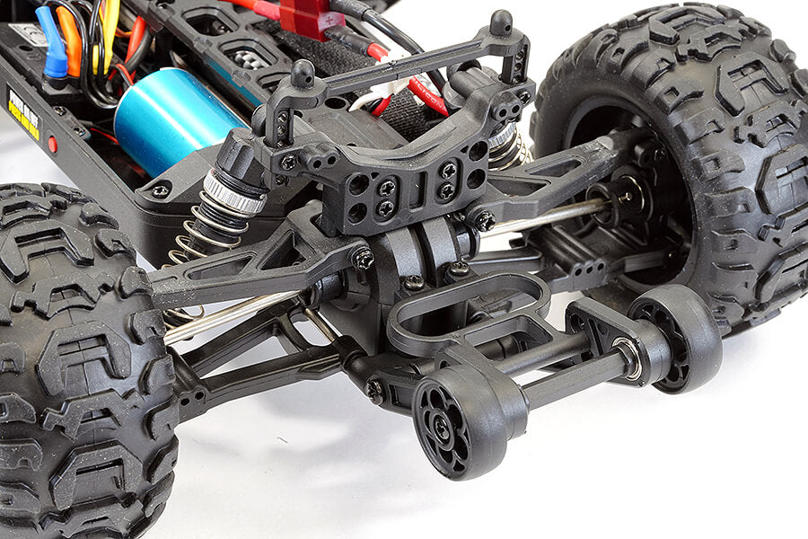 Tracer 1/16th Electric Brushless 4WD Monster Truck Ready To Run - Blue