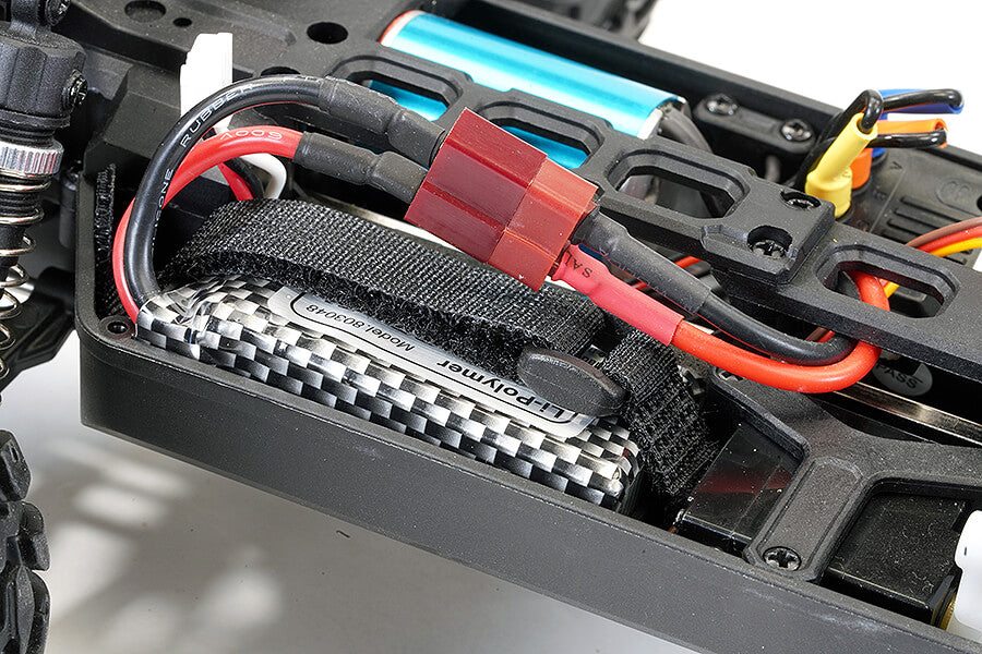 Tracer 1/16th Electric Brushless 4WD Monster Truck Ready To Run - Blue