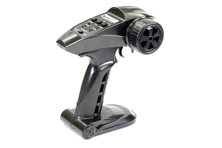 Tracer 1/16th Electric Brushless 4WD Monster Truck Ready To Run - Blue