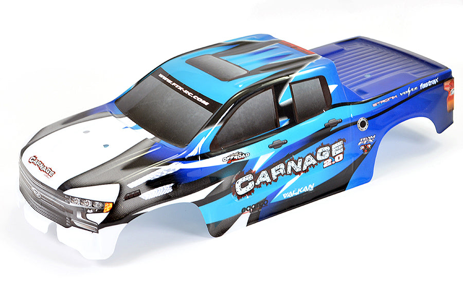 Carnage 2 Blue Printed Body Shell