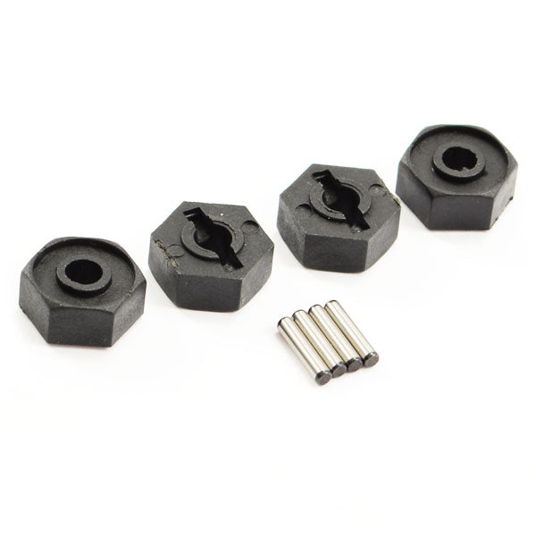 Outback 2.0 Wheel Hex Set with 2x10 Pins - 4pcs