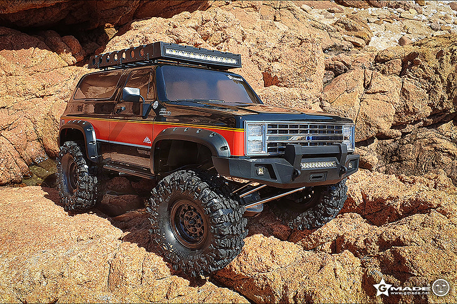 Buffalo (Civilian) GS02F 1/10th Rock Crawler TS Kit