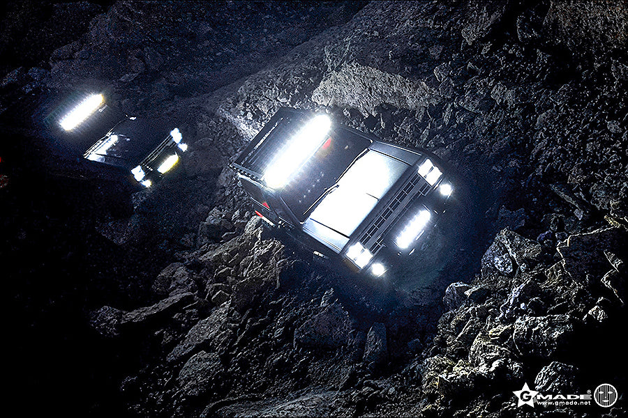 Buffalo (Civilian) GS02F 1/10th Rock Crawler TS Kit