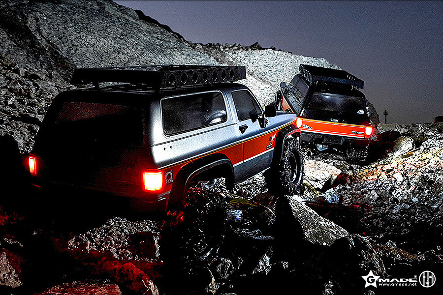 Buffalo (Civilian) GS02F 1/10th Rock Crawler TS Kit