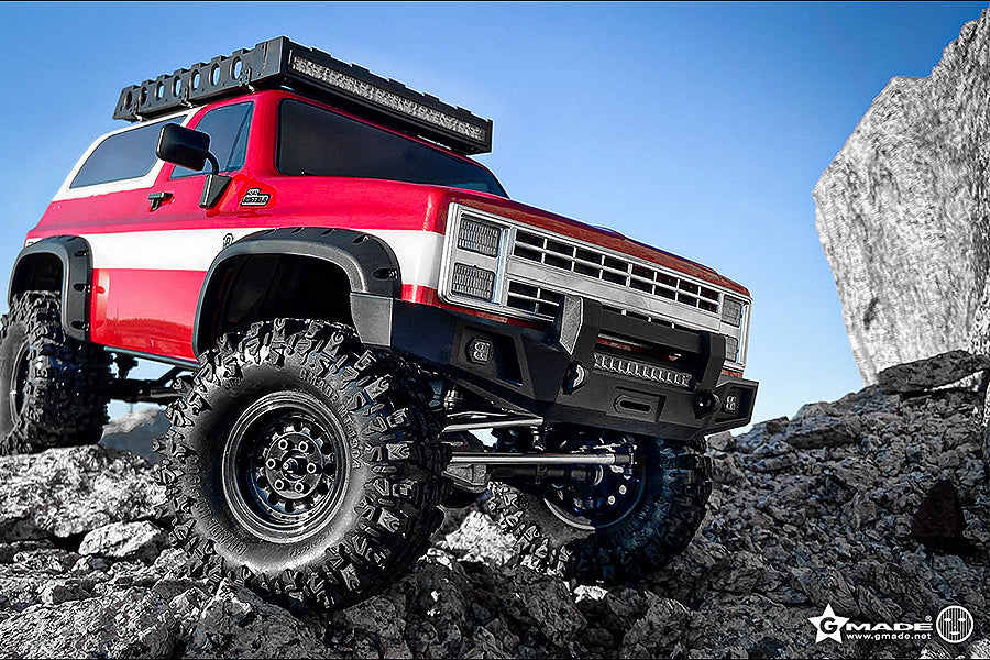 Buffalo (Civilian) GS02F 1/10th Rock Crawler TS Kit