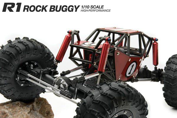 R1 Rock Buggy 4wd 1/10th Rock Crawler - RTR