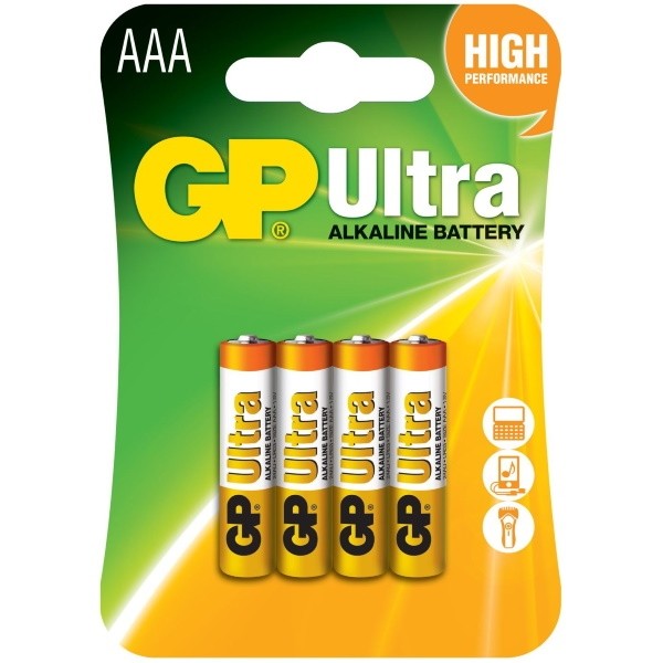 AAA Batteries - Pack of 4