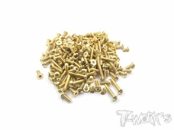 Screw Set for Agama A319 - Gold