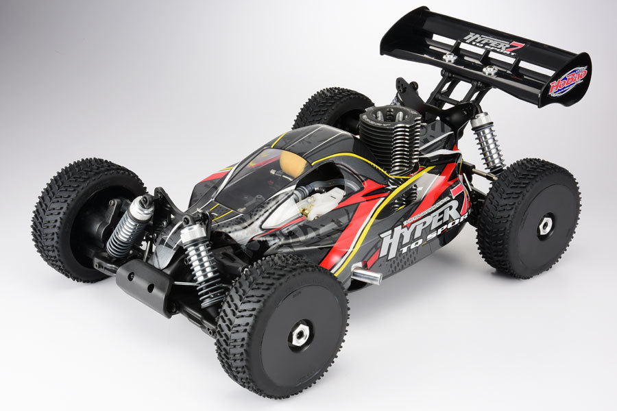 Hyper 7 TQ2 RTR Buggy with Hyper 21 Turbo Engine