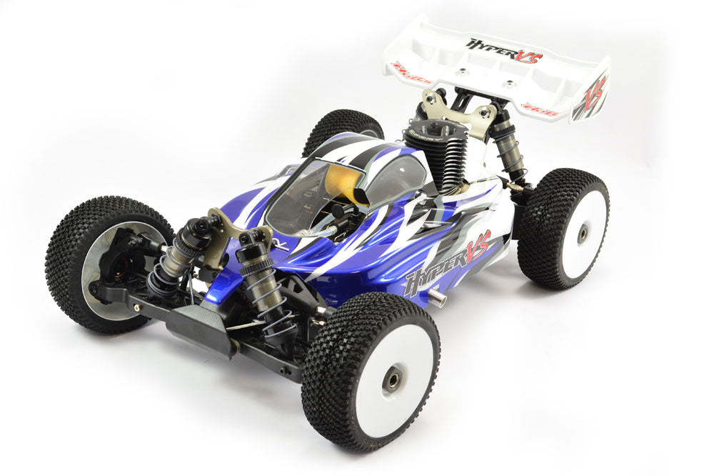 Hyper VS 1/8th Ready To Run Buggy with .21 Engine