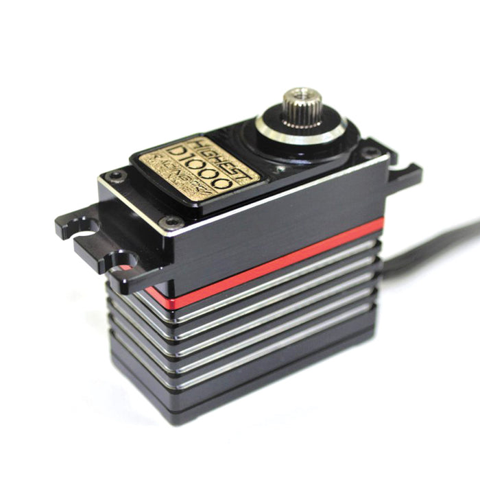 Metal Geared 6.0v - 7.4v Servo