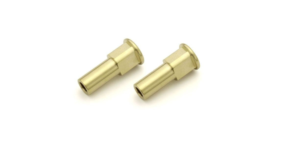 MP10 Brass Front Hub Carrier Spacer Set 1 Deg