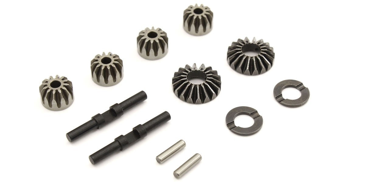 MP10 Differential Steel Bevel Gear Set (12T-18T FT-RR)