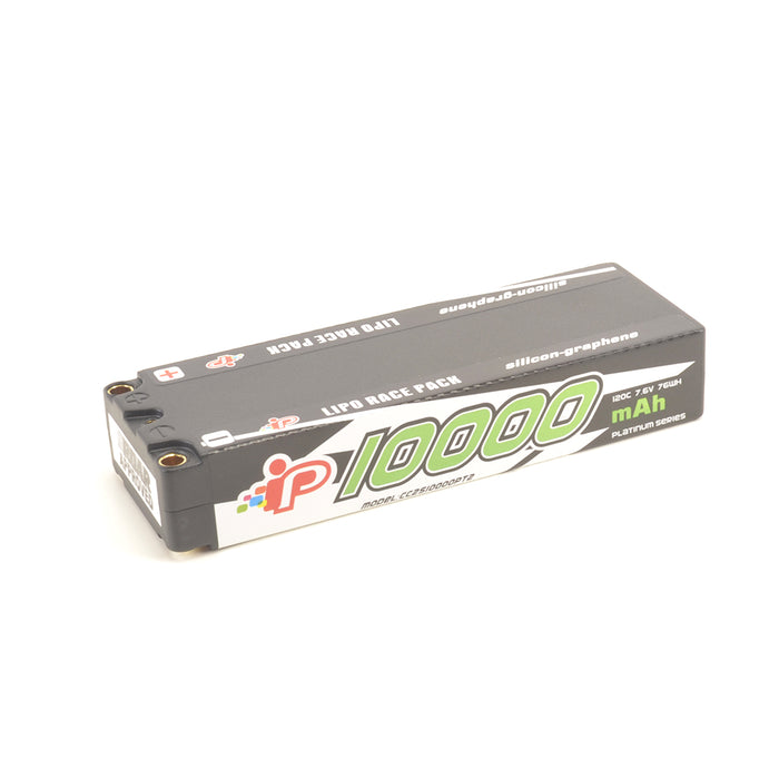 2S Lipo 10000mah LiHV 7.6v Stick Battery