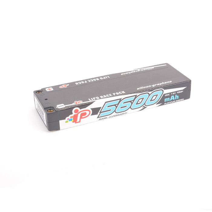 2S Lipo 5600mah LiHV 7.6v Stick Battery