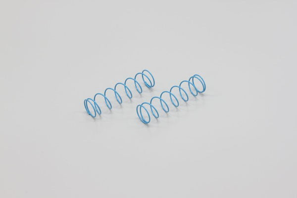 MP9 / MP10 Big Shock Springs M 8x1.4 L=84mm Light Blue (2)
