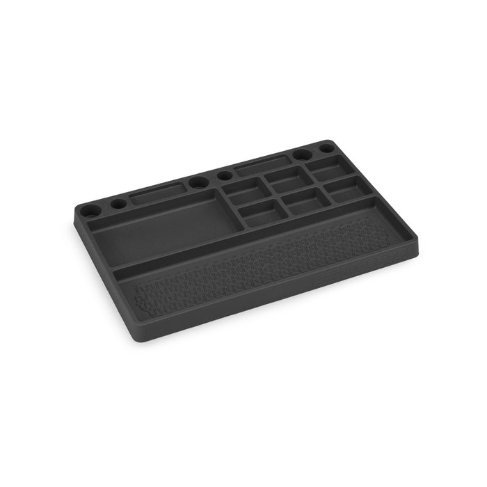 Parts Tray - Rubber Material - Black
