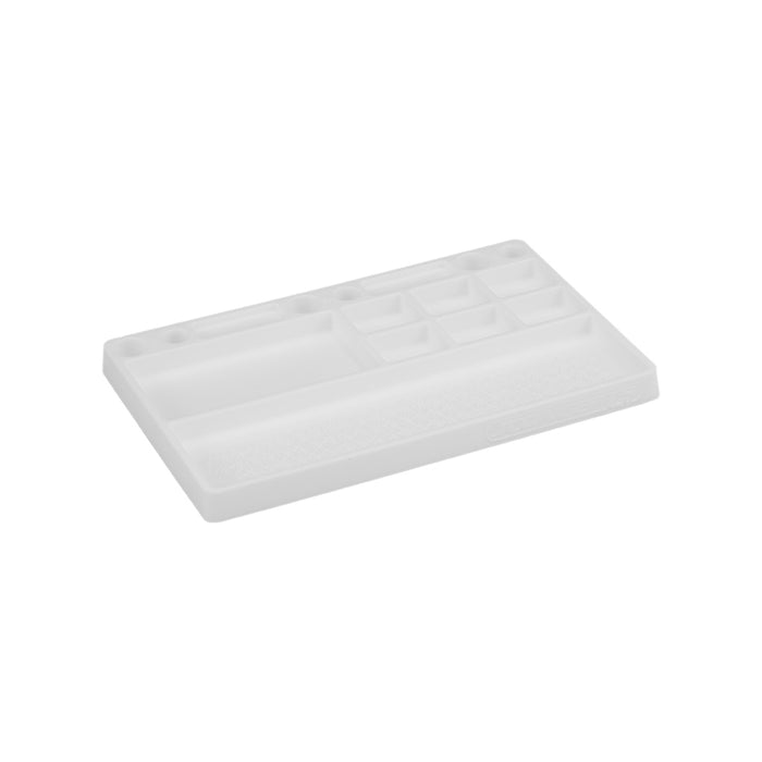 Parts Tray - Rubber Material - White