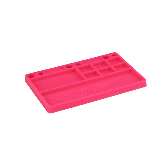Parts Tray - Rubber Material - Pink