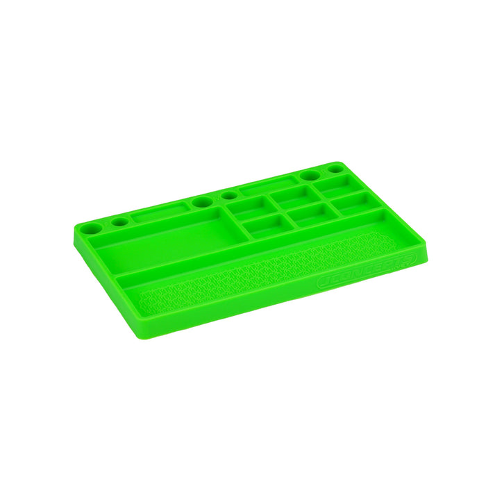 Parts Tray - Rubber Material - Green