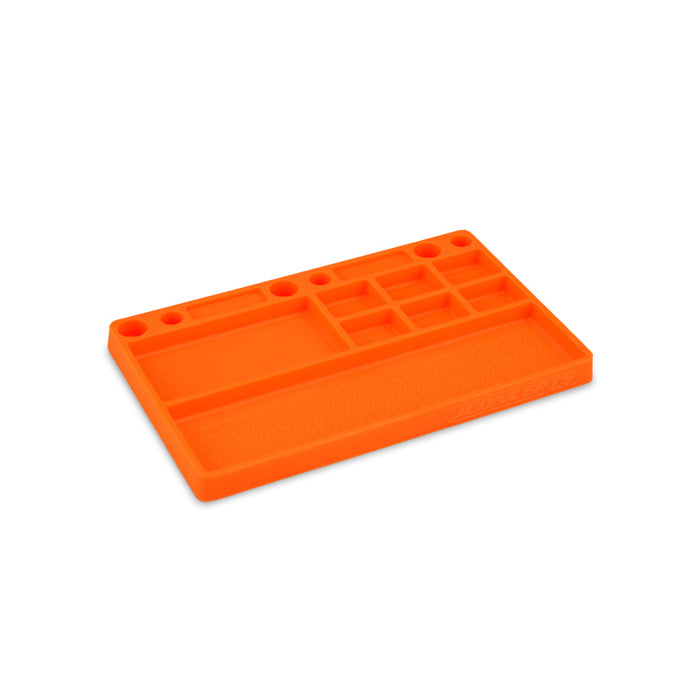 Parts Tray - Rubber Material - Orange
