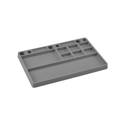 Parts Tray - Rubber Material - Grey