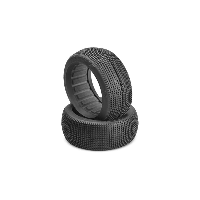 Reflex Black Compound Ultrasoft 1/8th Off Road Buggy Tyre & Insert