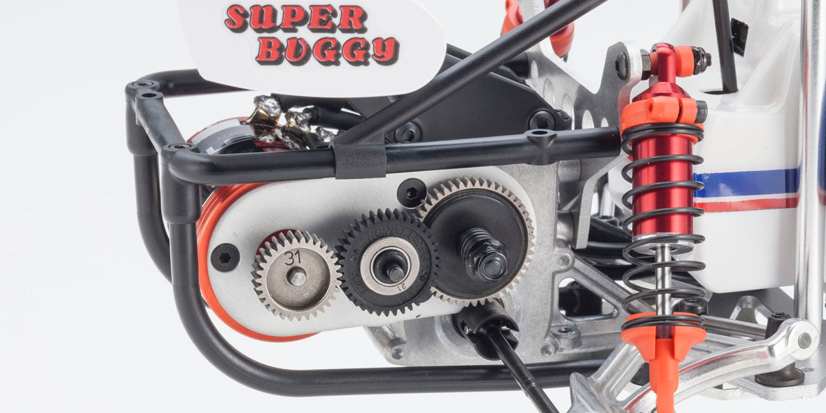 Turbo Scorpion 2wd 1/10th Electric Kit - Legendary Series