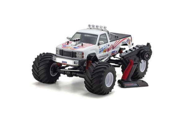 USA-1 Nitro 1/8th 4WD Ready Set Monster Truck
