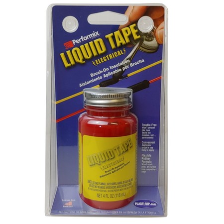 Liquid Electrical Tape 118ml - Red