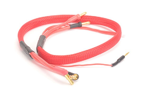 Charge Leads XH2S Balance Port - Red