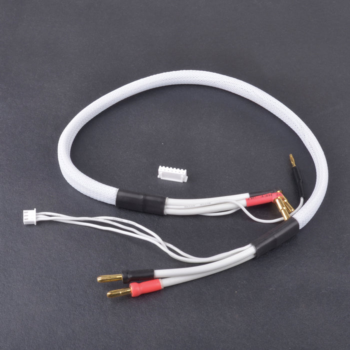 Charge Leads XH2S Balance Port - White
