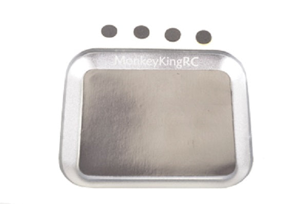 Magnetic Tray - Silver