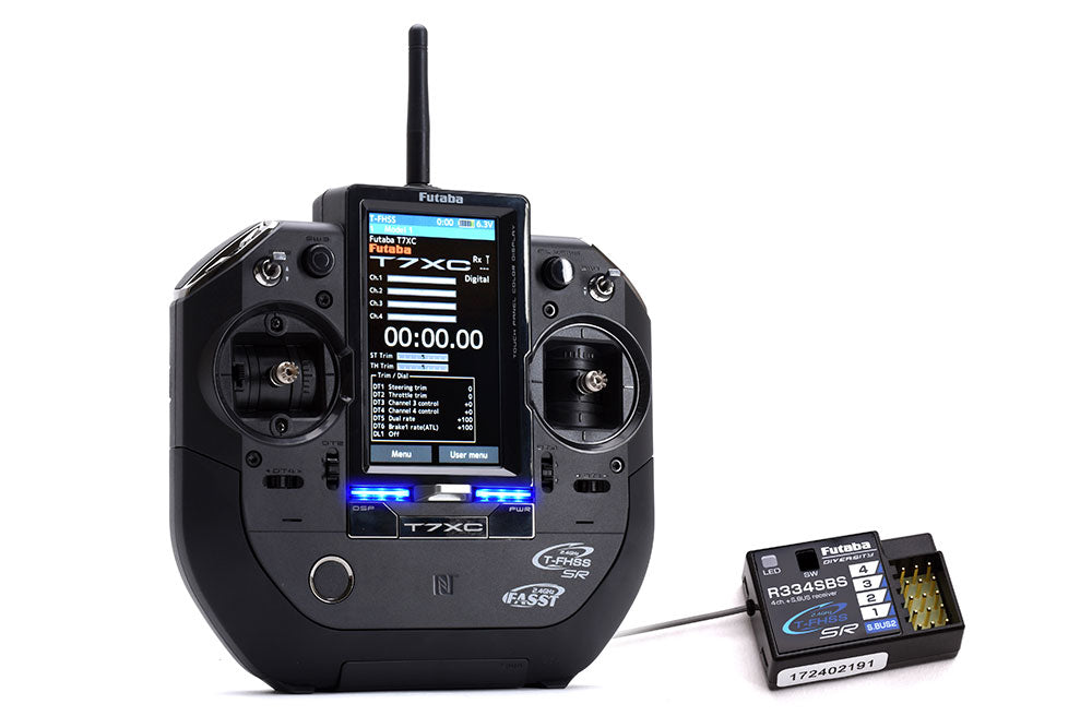 T7XC 7ch Transmitter with R334SBS Receiver *