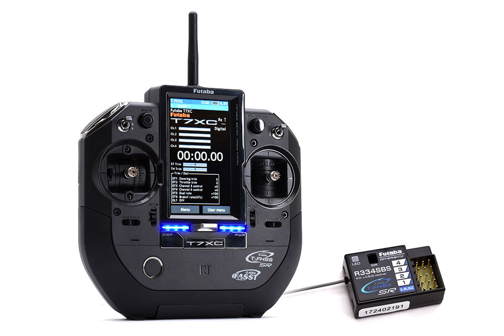 7XC 7ch Transmitter with R334SBS Receiver