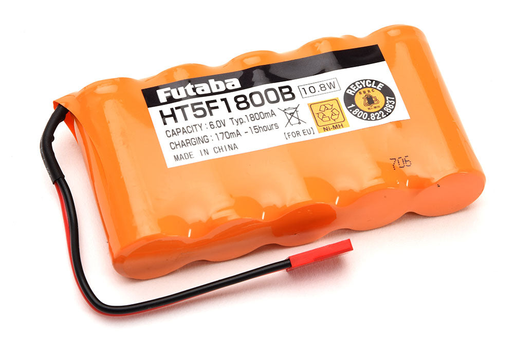 6.0v 1800mah TX Nimh Battery for Futaba Transmitters