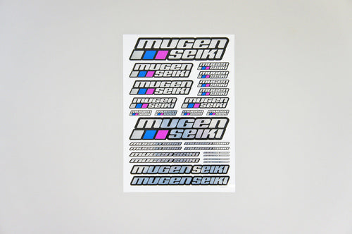 Mugen Logo Stickers - Metallic