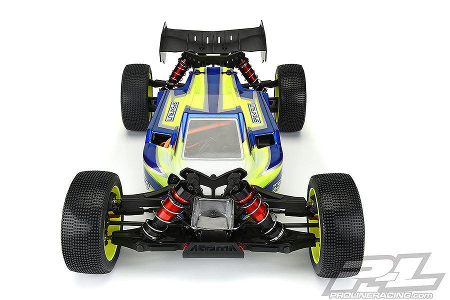 Axis Clear Bodyshell for Arrma Typhon 6s