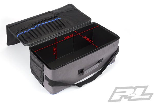 Track Bag with Tool Holder