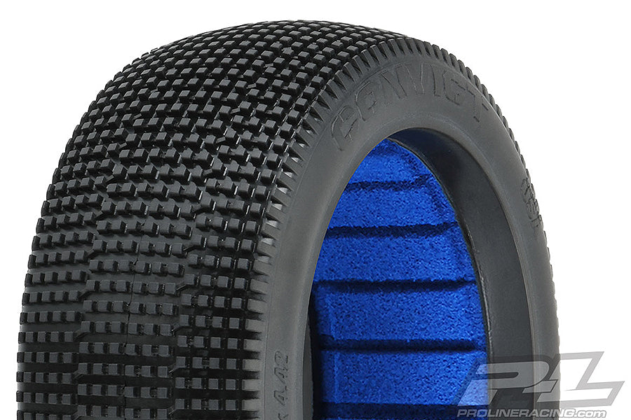 Convict M4 Supersoft 1/8th Buggy Off Road Tyres with Inserts - 1pr