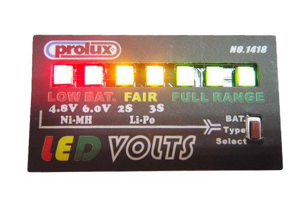 Volt Saver Security Alarm with LED Indicator