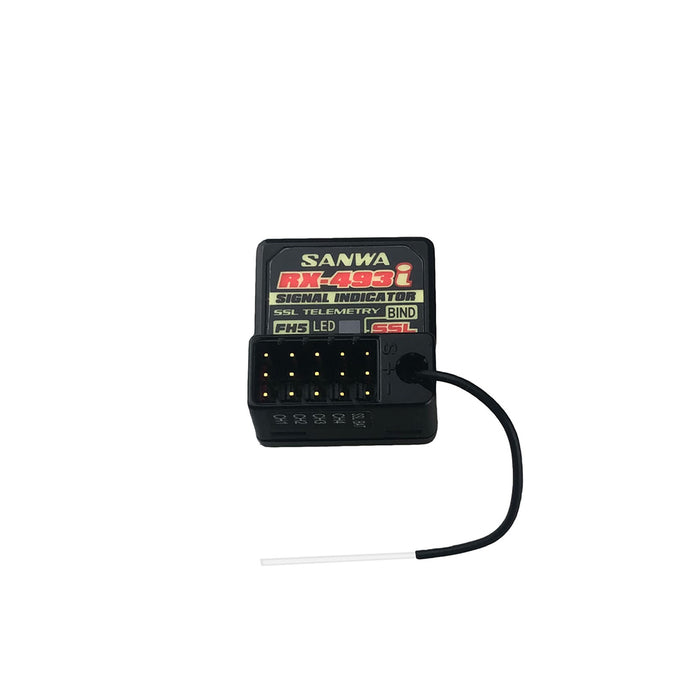 RX-493i Receiver with Antenna for MT-5 Transmitter