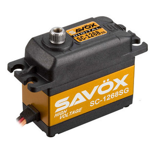 Savox High Voltage Std Size Digital Servo SAV-SC1267SG — Herts RC