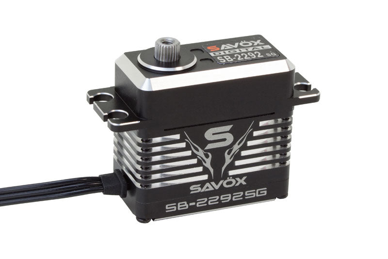 HV CNC Monster Brushless Servo 31kg/0.07s@7.4v