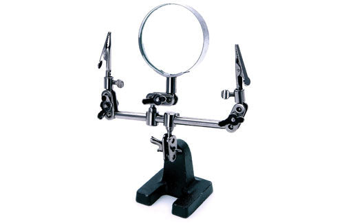 Rolson HD Helping Hands with 60mm Magnifier