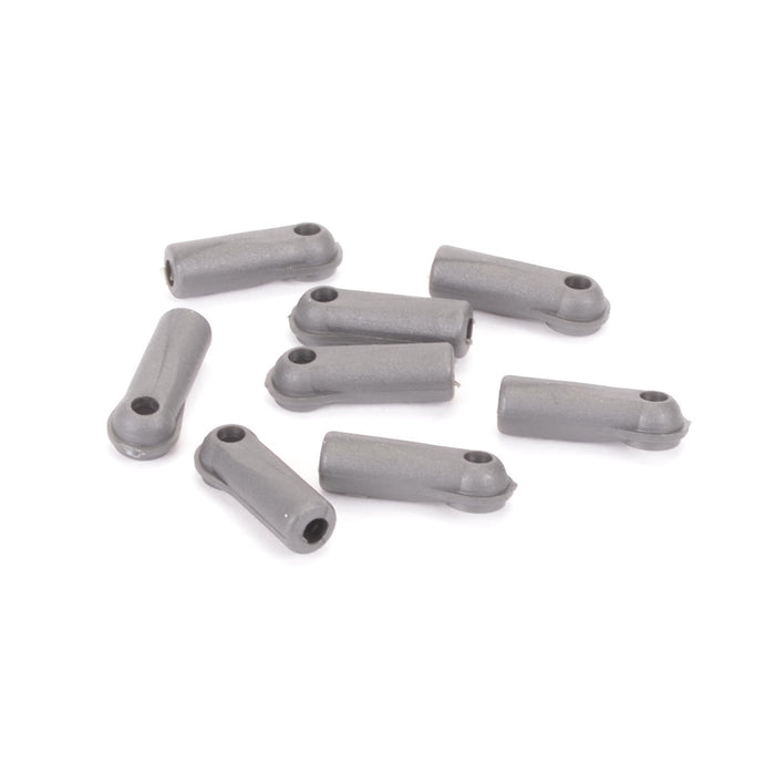 Fluted Ball Grippa Grey - 8pcs