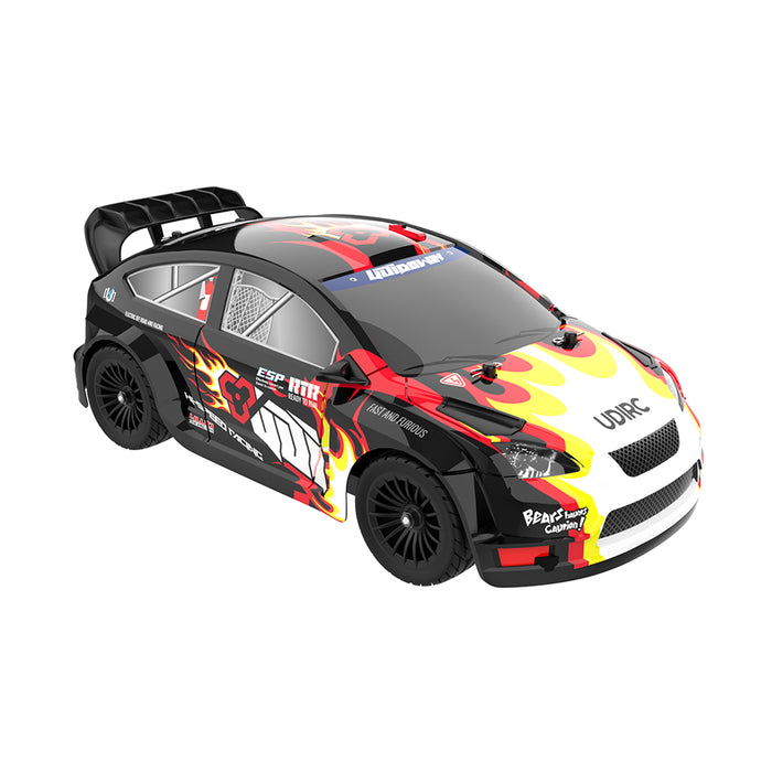 Rally F Style Brushed 1/16th Rally Car Ready To Run