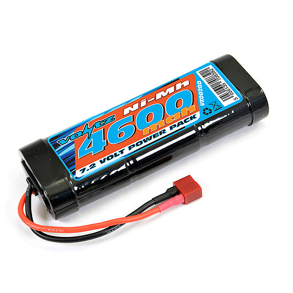 4600mah NimH 7.2v Stick Pack with Deans