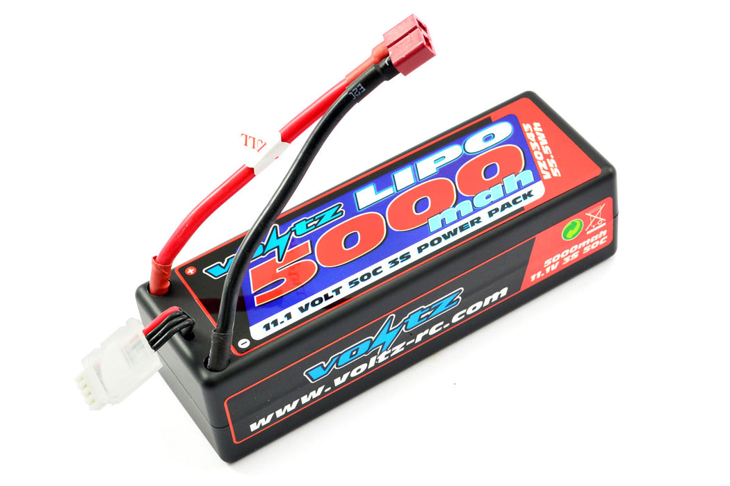 5000mah Hard Case 11.1V 50C 3S Lipo Battery Stick Pack